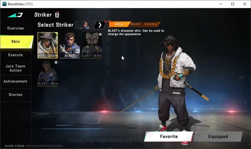 Blood Strike Accounts ASIA|11 ULTRA[KATYA,BLAST,ETHAN,JACK,NOVA,RAN,Spea image 4