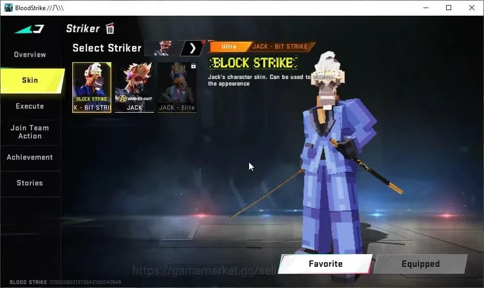 Blood Strike Accounts ASIA|11 ULTRA[KATYA,BLAST,ETHAN,JACK,NOVA,RAN,Spea image 6