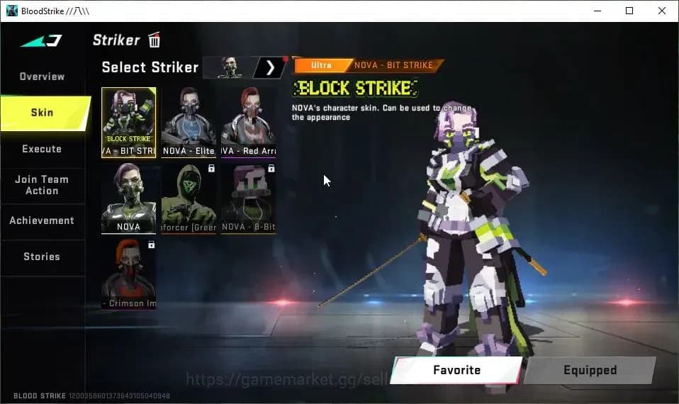 Blood Strike Accounts ASIA|11 ULTRA[KATYA,BLAST,ETHAN,JACK,NOVA,RAN,Spea image 7