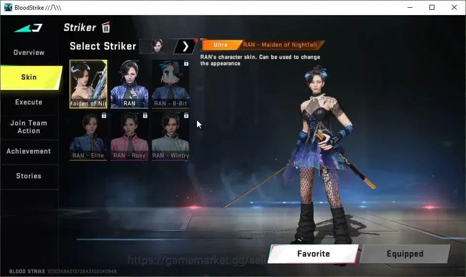 Blood Strike Accounts ASIA|11 ULTRA[KATYA,BLAST,ETHAN,JACK,NOVA,RAN,Spea image 8