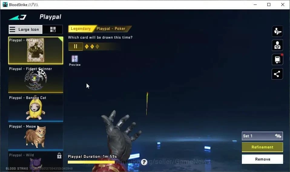 Blood Strike Accounts ASIA|11 ULTRA[KATYA,BLAST,ETHAN,JACK,NOVA,RAN,Spea image 9