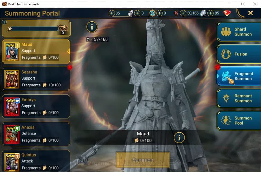 Raid: Shadow Legends Accounts Lv42 632K Power|1 Mythic(Theodosia)|30 Legend(Wixw image 10