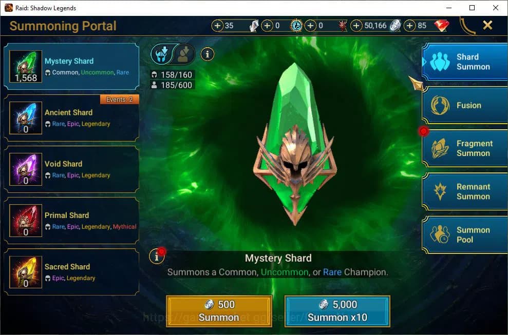 Raid: Shadow Legends Accounts Lv42 632K Power|1 Mythic(Theodosia)|30 Legend(Wixw image 12