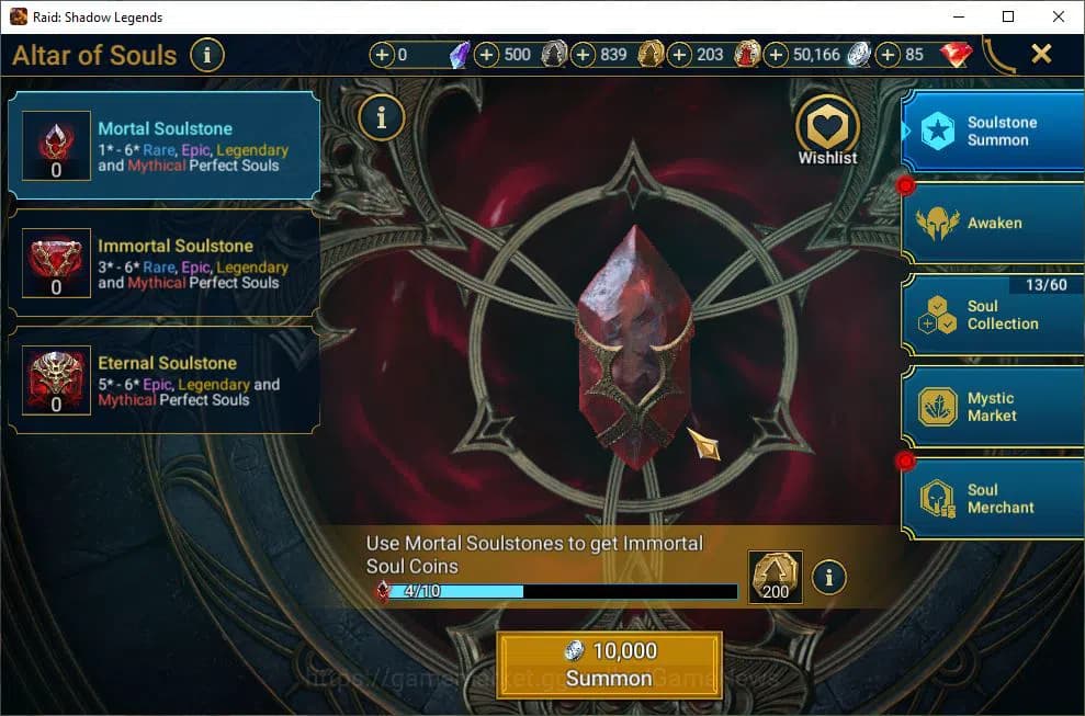 Raid: Shadow Legends Accounts Lv42 632K Power|1 Mythic(Theodosia)|30 Legend(Wixw image 5