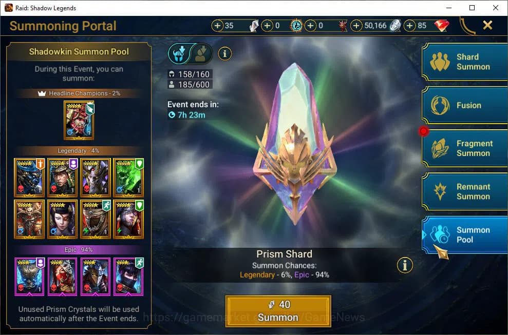 Raid: Shadow Legends Accounts Lv42 632K Power|1 Mythic(Theodosia)|30 Legend(Wixw image 8