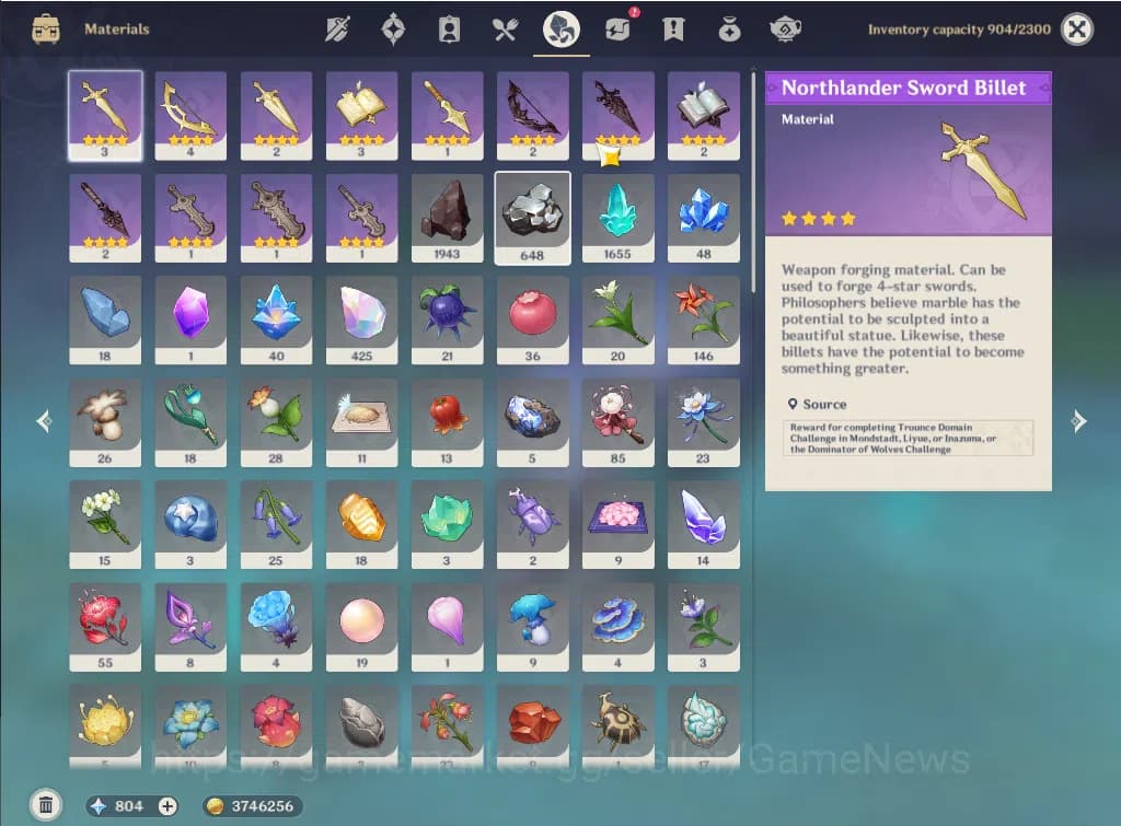 Genshin Impact Accounts ASIA|AR 57|6 Limited+3(*5Weapon)|PremTeam [Flint+S image 10