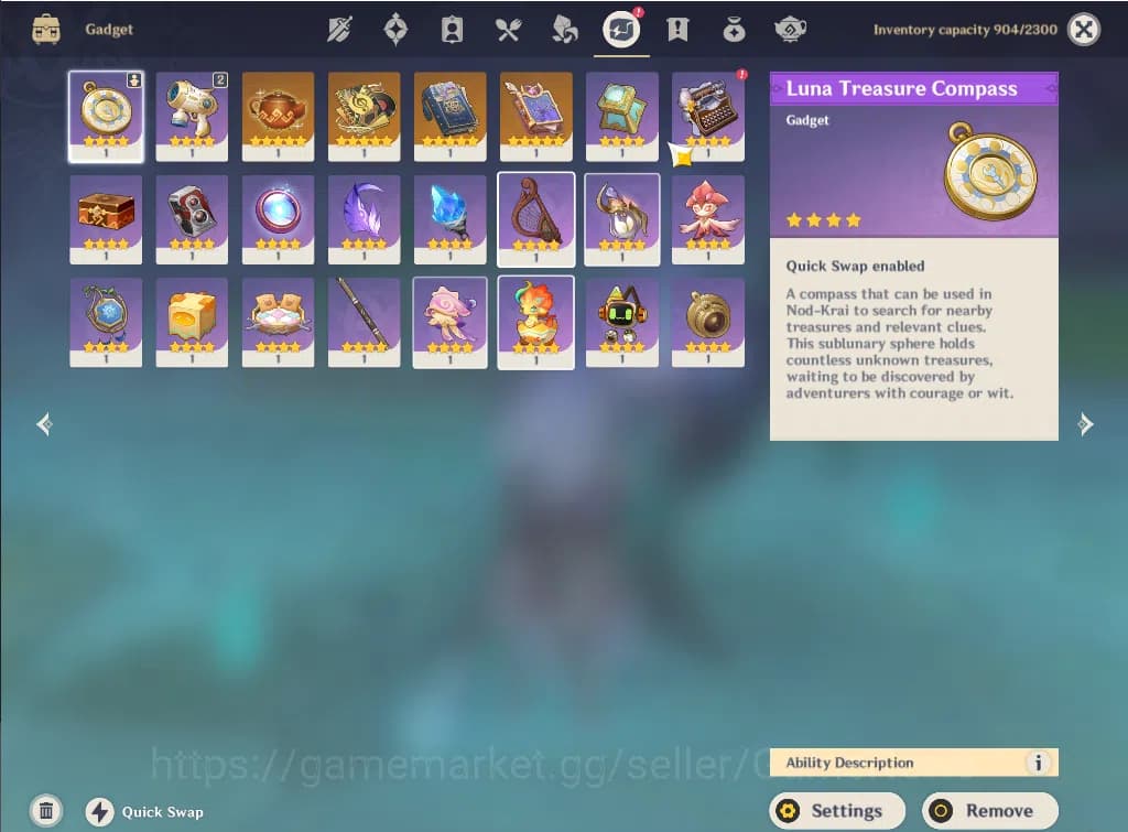 Genshin Impact Accounts ASIA|AR 57|6 Limited+3(*5Weapon)|PremTeam [Flint+S image 11