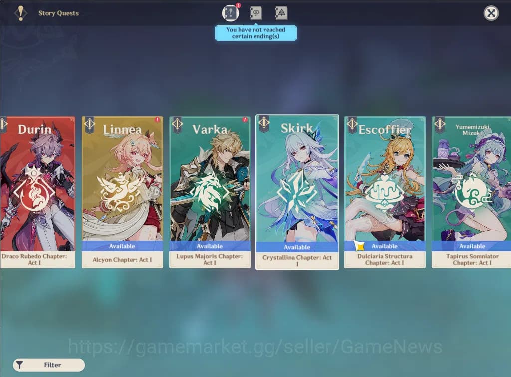 Genshin Impact Accounts ASIA|AR 57|6 Limited+3(*5Weapon)|PremTeam [Flint+S image 15