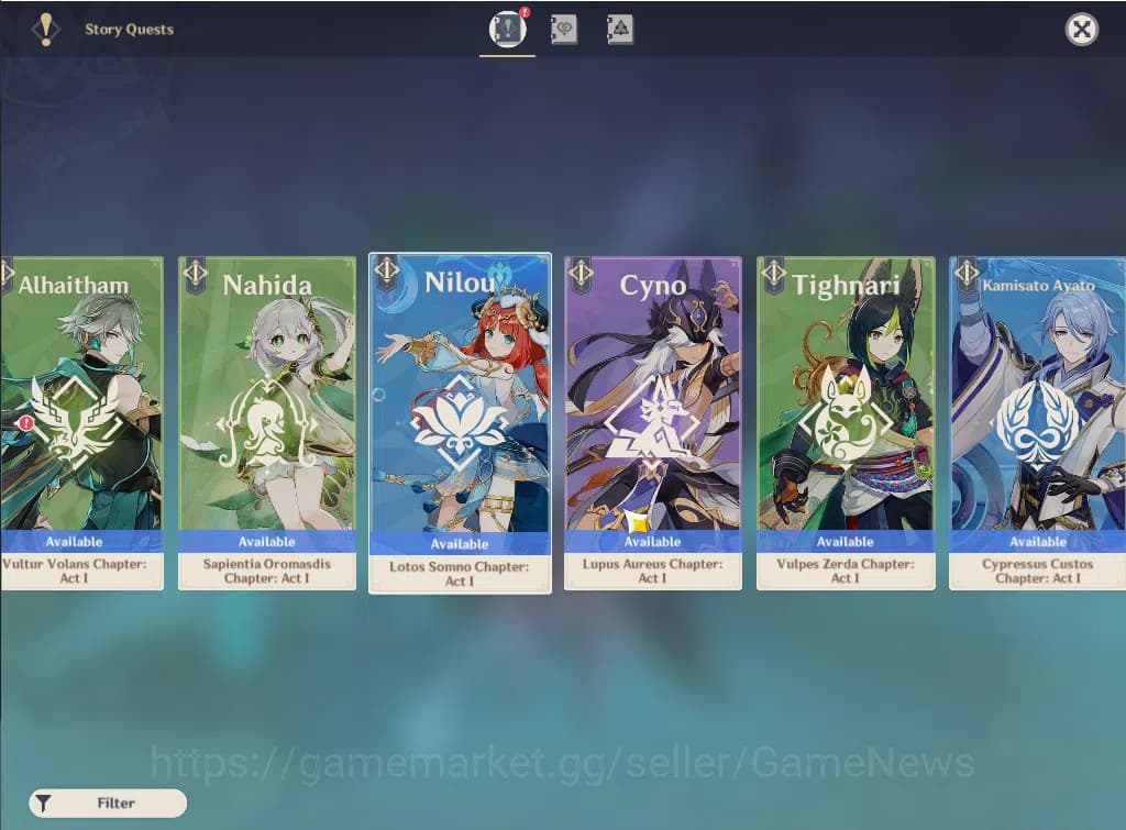 Genshin Impact Accounts ASIA|AR 57|6 Limited+3(*5Weapon)|PremTeam [Flint+S image 18