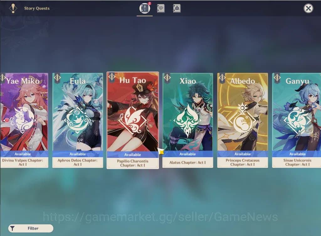 Genshin Impact Accounts ASIA|AR 57|6 Limited+3(*5Weapon)|PremTeam [Flint+S image 19