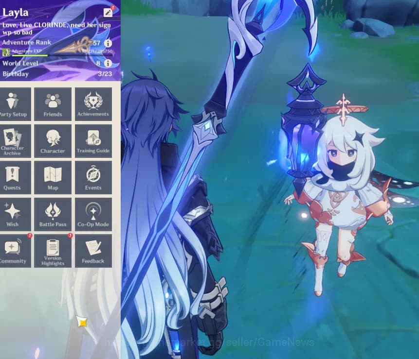 Genshin Impact Accounts ASIA|AR 57|6 Limited+3(*5Weapon)|PremTeam [Flint+S image 2