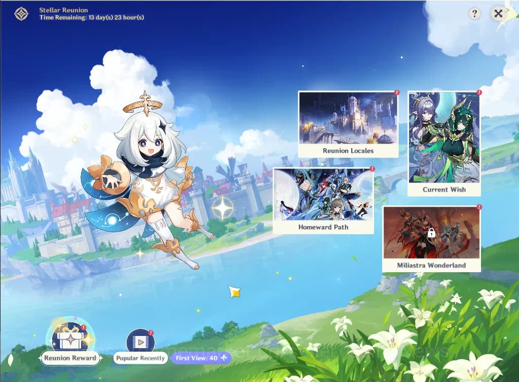 Genshin Impact Accounts ASIA|AR 57|6 Limited+3(*5Weapon)|PremTeam [Flint+S image 3