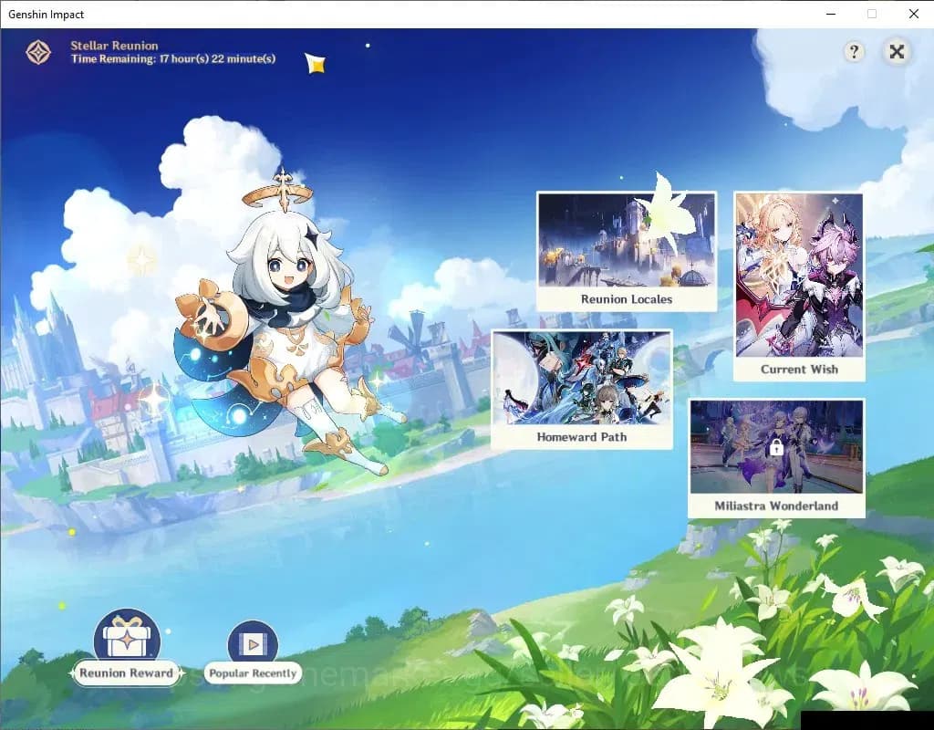 Genshin Impact Accounts ASIA|AR45|2Limited+28(*4Character)|Ayato,Chasca|Re image 16
