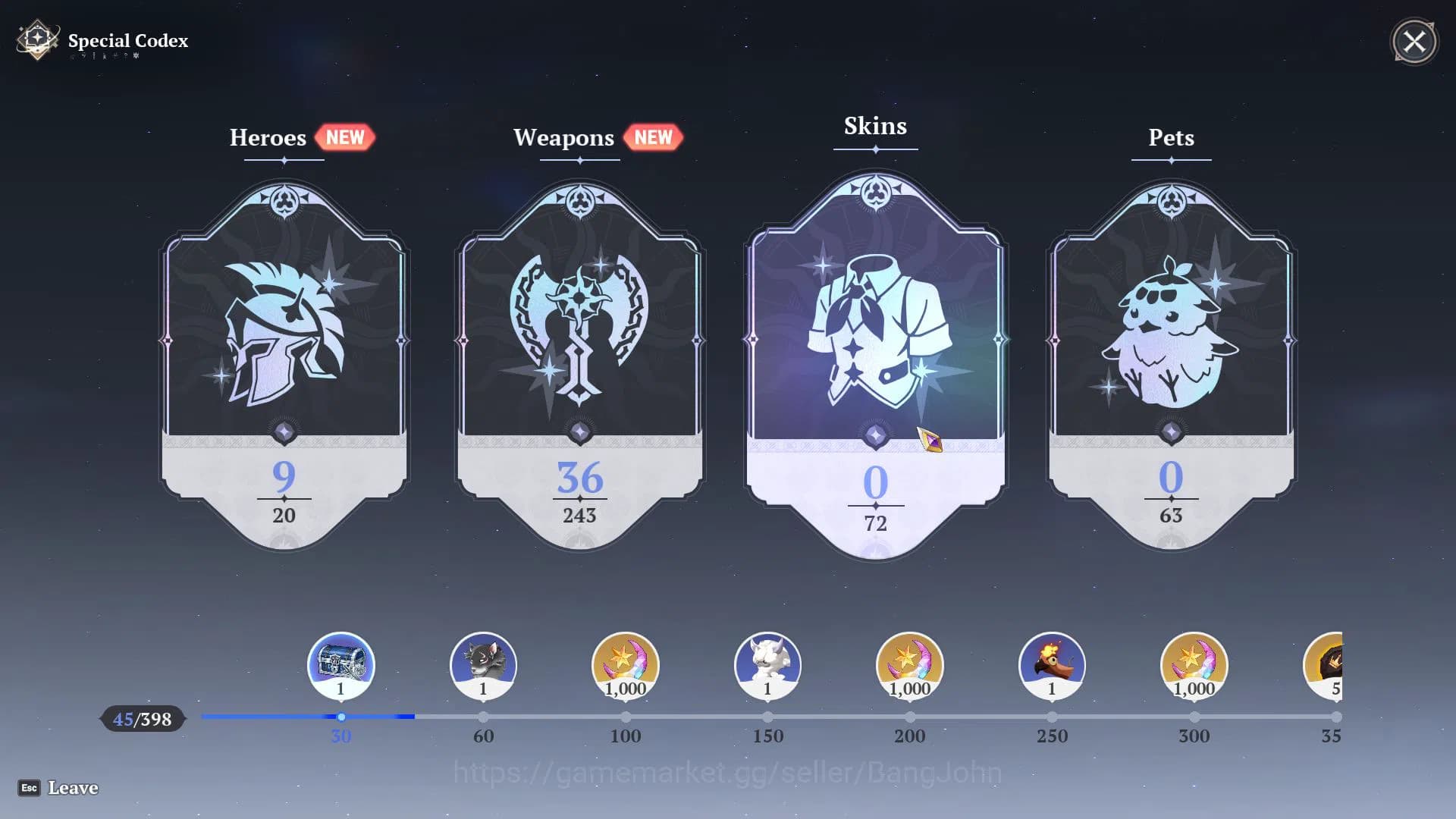 The Seven Deadly Sins: Origin Accounts EU Fresh Starter Lv2 WL1 | 4SSR Escanor + King + E image 11