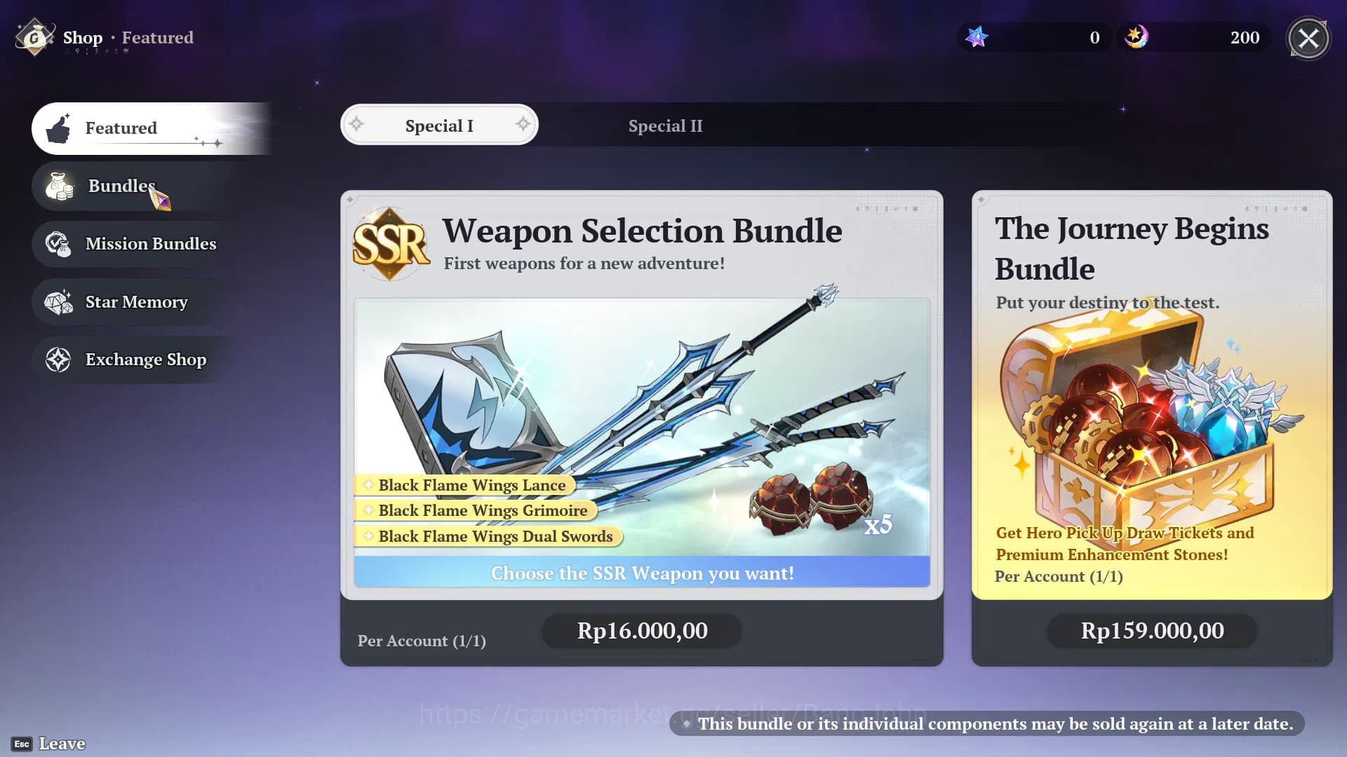 The Seven Deadly Sins: Origin Accounts EU Fresh Starter Lv2 WL1 | 4SSR Escanor + King + E image 13