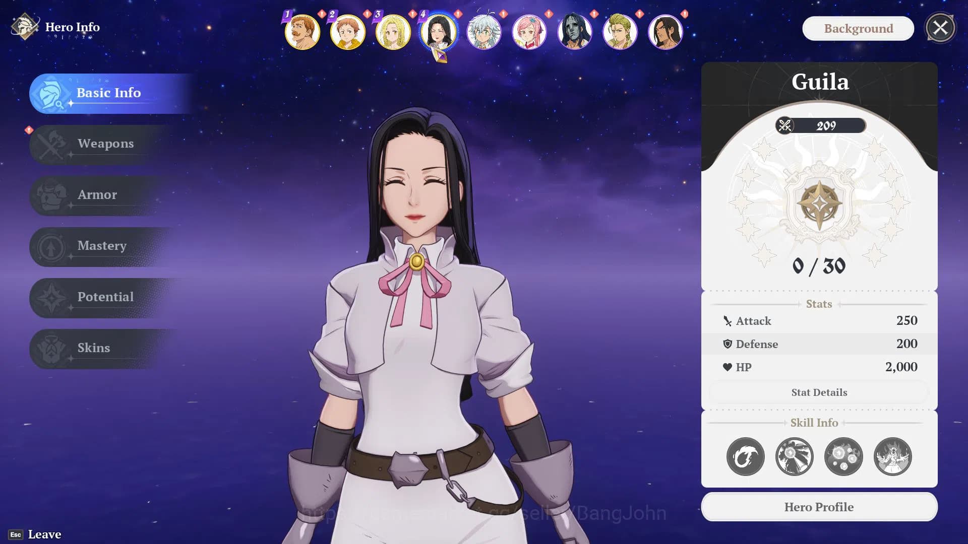 The Seven Deadly Sins: Origin Accounts EU Fresh Starter Lv2 WL1 | 4SSR Escanor + King + E image 6