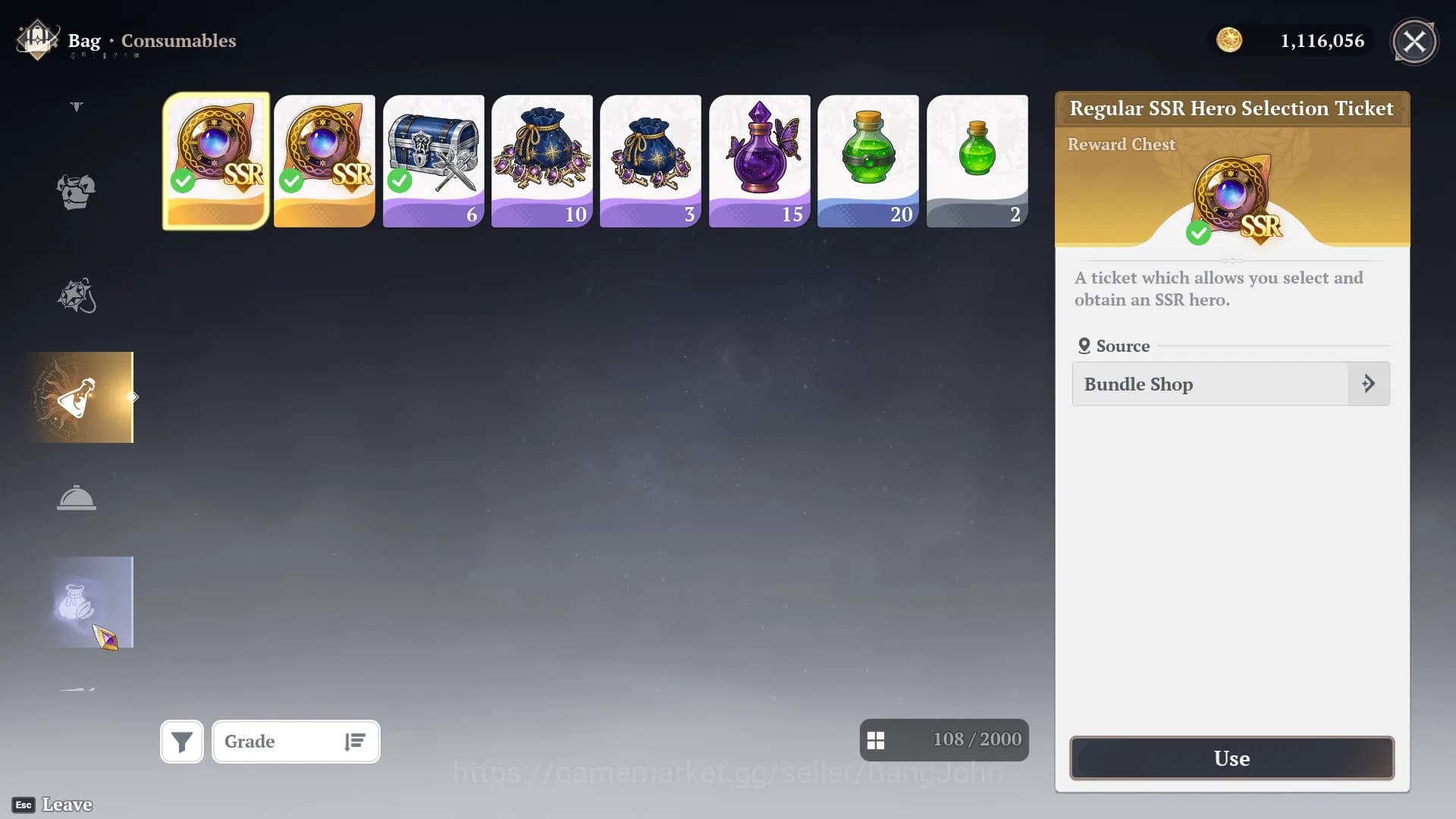 The Seven Deadly Sins: Origin Accounts EU Fresh Starter Lv2 WL1 | 4SSR Escanor + King + E image 8