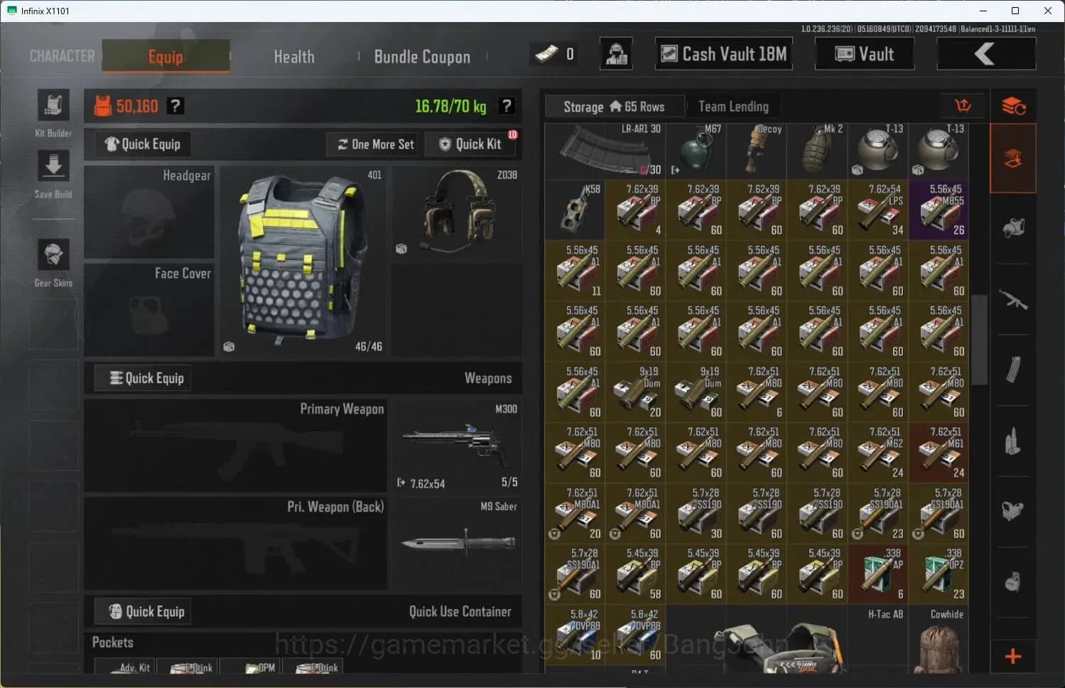 Arena Breakout Accounts MOBILE| LVL 30 | SV 21,5M | CV 18,8M | Squire VSS, image 10