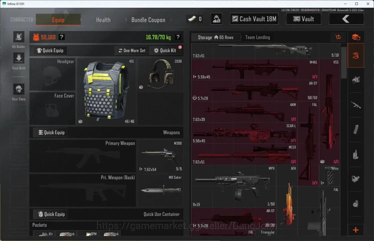 Arena Breakout Accounts MOBILE| LVL 30 | SV 21,5M | CV 18,8M | Squire VSS, image 11