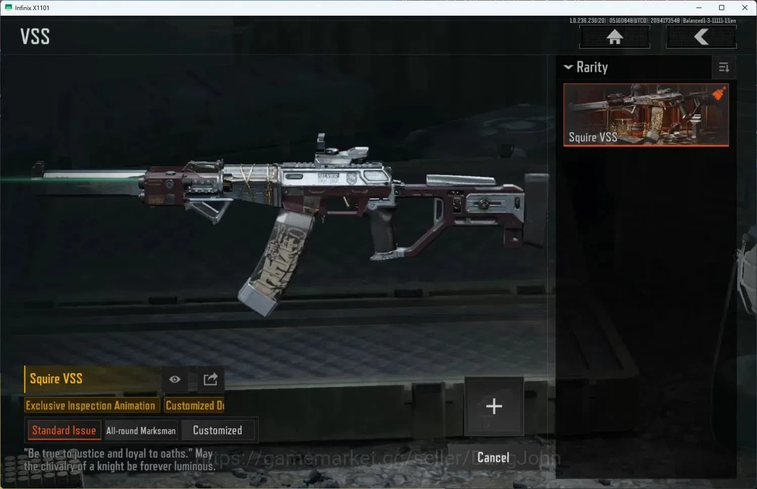 Arena Breakout Accounts MOBILE| LVL 30 | SV 21,5M | CV 18,8M | Squire VSS, image 3