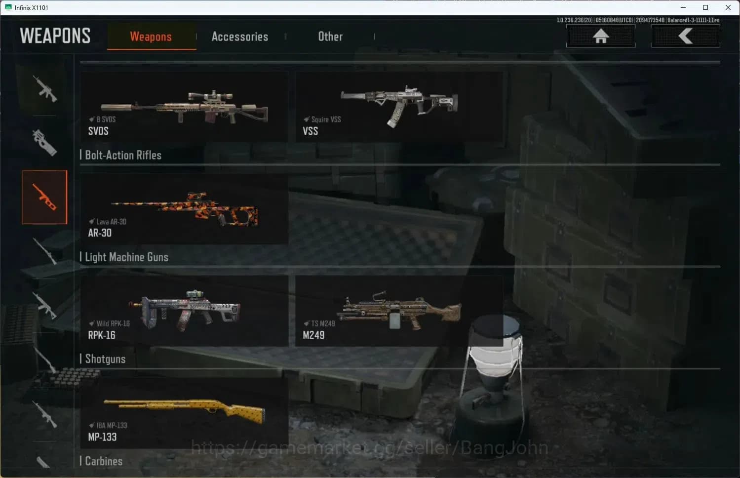 Arena Breakout Accounts MOBILE| LVL 30 | SV 21,5M | CV 18,8M | Squire VSS, image 5