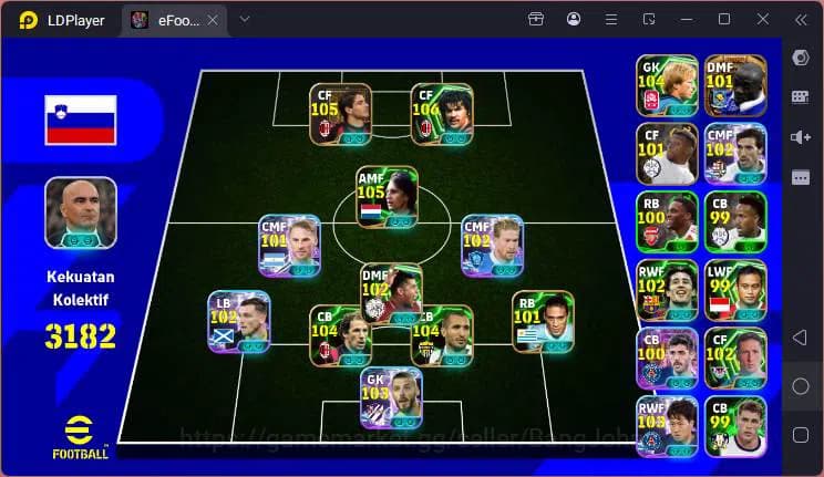 eFootball Accounts ANDROID|PW 3182|Alexandre Pato+Ruud Gullit+Johan C image 1