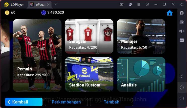 eFootball Accounts ANDROID|PW 3182|Alexandre Pato+Ruud Gullit+Johan C image 2