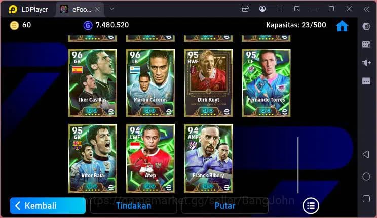 eFootball Accounts ANDROID|PW 3182|Alexandre Pato+Ruud Gullit+Johan C image 6