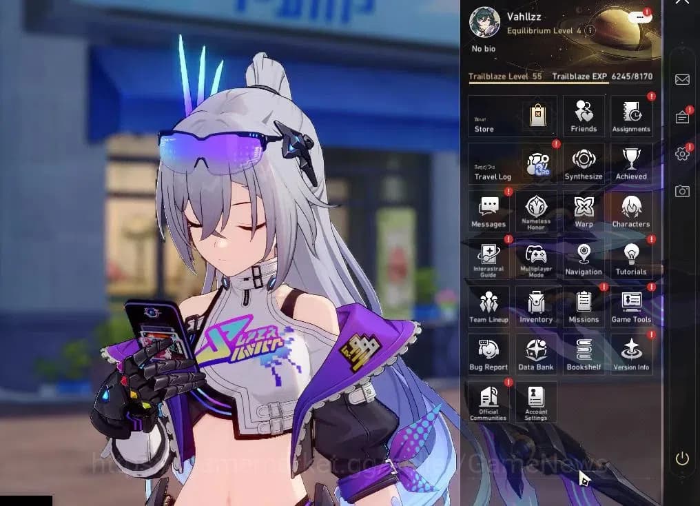 Honkai Star Rail Accounts Asia|TL 55|7 Limited|Kafka,Huohuo,Silver Wolf LV.9 image 1