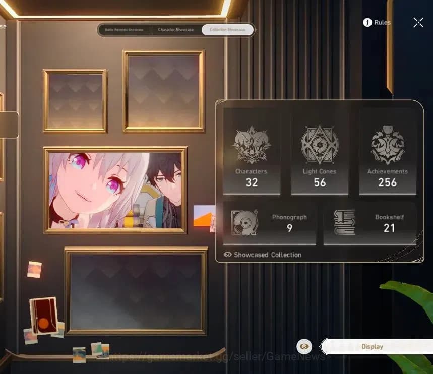Honkai Star Rail Accounts Asia|TL 55|7 Limited|Kafka,Huohuo,Silver Wolf LV.9 image 3