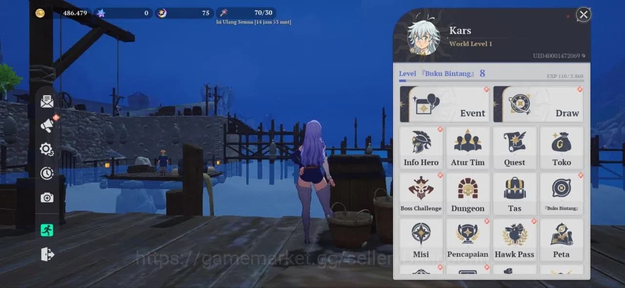 The Seven Deadly Sins: Origin Accounts EU | Fresh Starter Lvl 8 |4 SSR| Meliodas, Jerich image 10