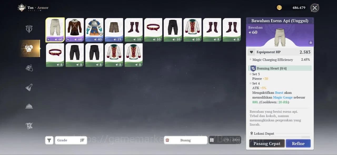 The Seven Deadly Sins: Origin Accounts EU | Fresh Starter Lvl 8 |4 SSR| Meliodas, Jerich image 8