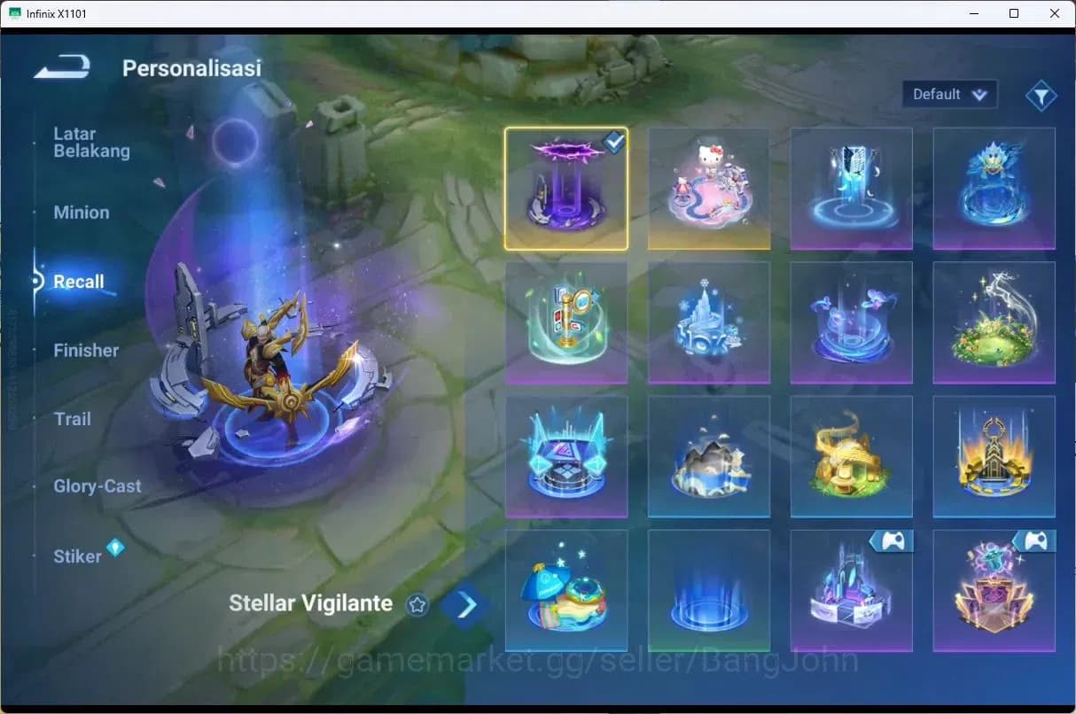 Honor of Kings Accounts Global Hero112 Skin178 |LIMBO,MILADY,BIRON|LEGEN,W image 10