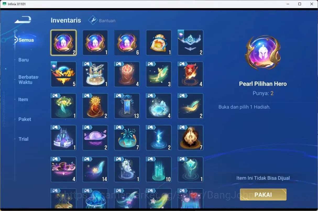Honor of Kings Accounts Global Hero112 Skin178 |LIMBO,MILADY,BIRON|LEGEN,W image 15