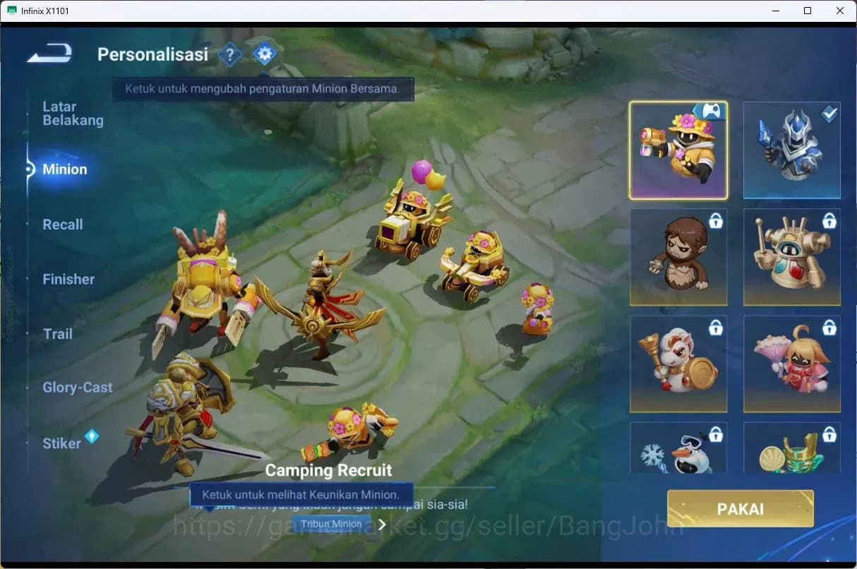 Honor of Kings Accounts Global Hero112 Skin178 |LIMBO,MILADY,BIRON|LEGEN,W image 9
