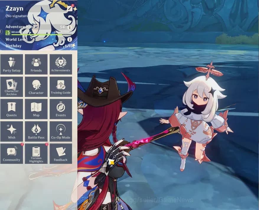 Genshin Impact Accounts ASIA|AR54|4Limited+1(*5Weapon)|Zibai,Chasca,Raiden image 1