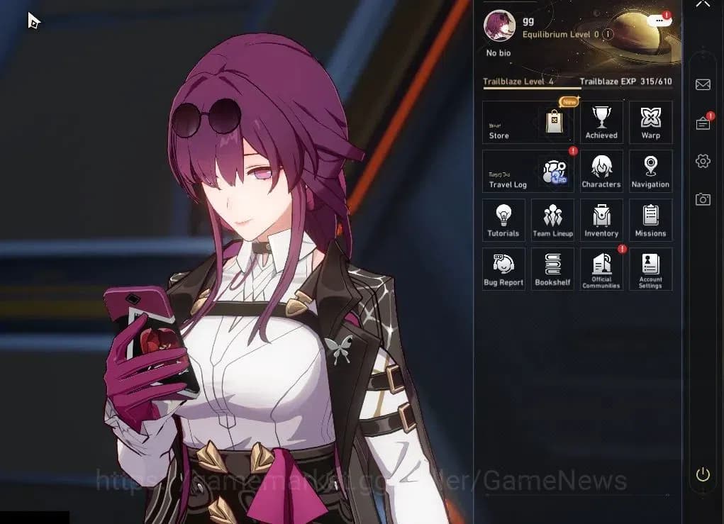 Honkai Star Rail Accounts Asia|TL 4|Fresh Starter| 21 SRP+1 Golden Comp | 1 image 1