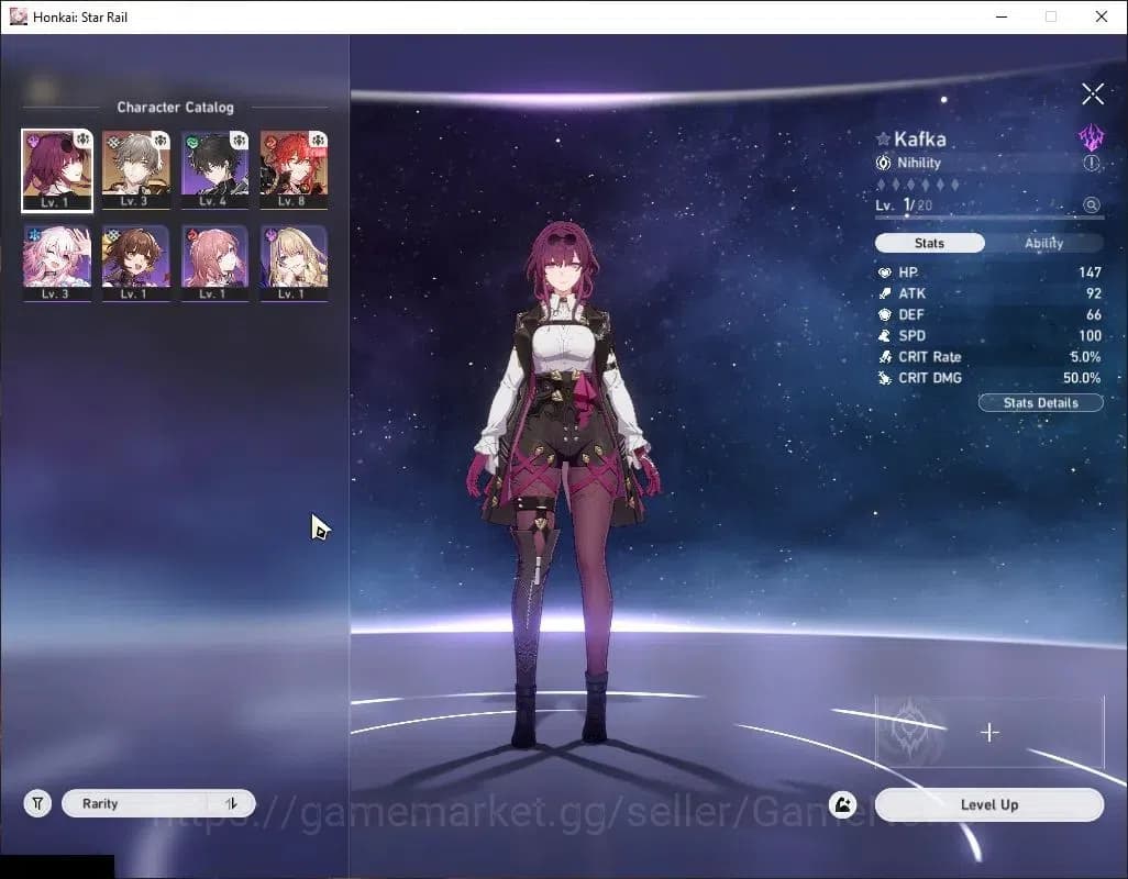 Honkai Star Rail Accounts Asia|TL 4|Fresh Starter| 21 SRP+1 Golden Comp | 1 image 4