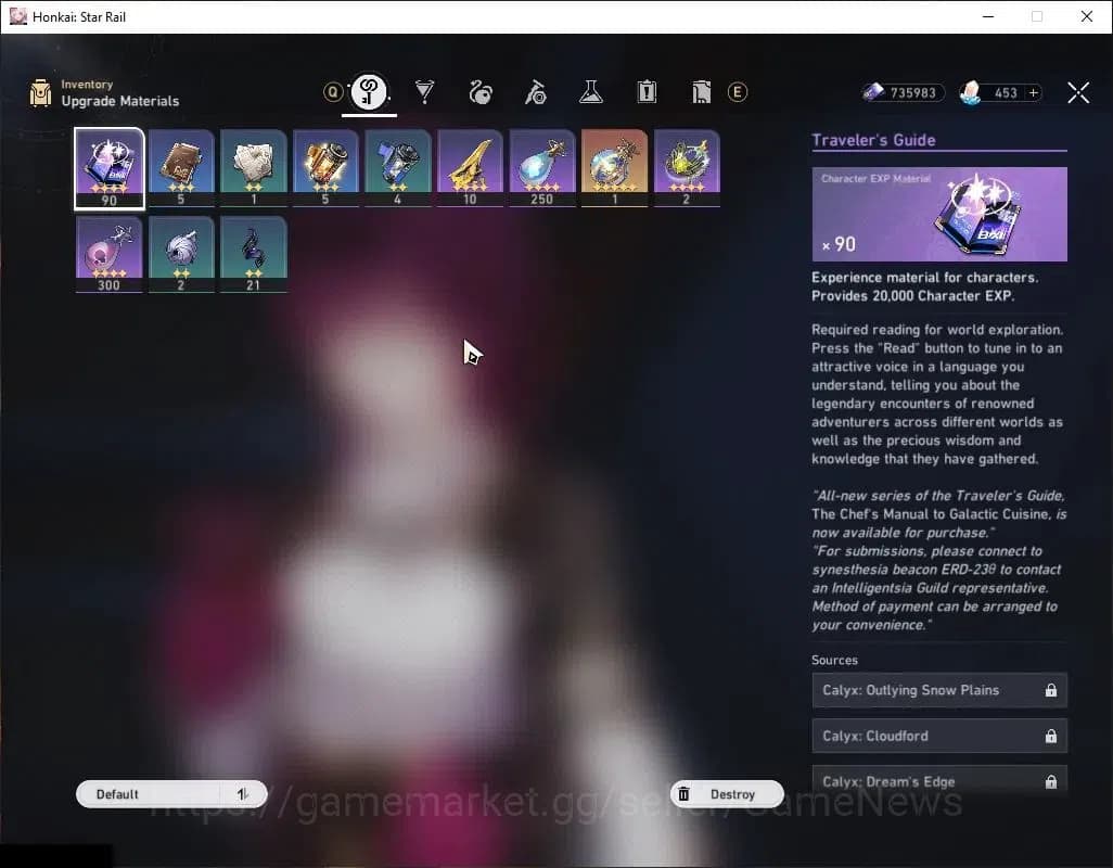 Honkai Star Rail Accounts Asia|TL 4|Fresh Starter| 21 SRP+1 Golden Comp | 1 image 6