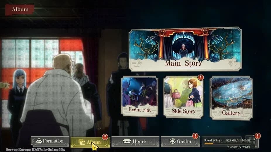 Jujutsu Kaisen: Phantom Parade Accounts Starter Fresh Story | 4 SSR [GOJO,Yuji,Nobara,Todo image 2