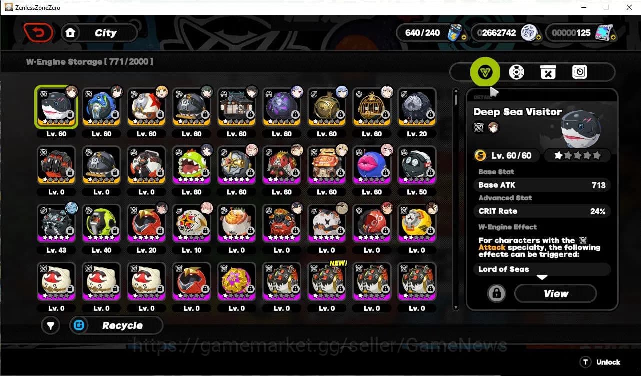 Zenless Zone Zero Accounts ASIA IK 60|15 Limit,3 VH,3 PremTeam[Yixuan,Miyabi, image 13