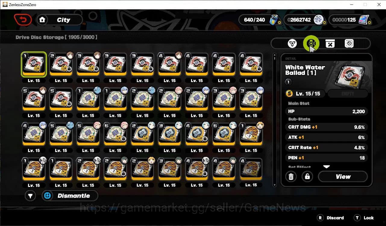 Zenless Zone Zero Accounts ASIA IK 60|15 Limit,3 VH,3 PremTeam[Yixuan,Miyabi, image 14