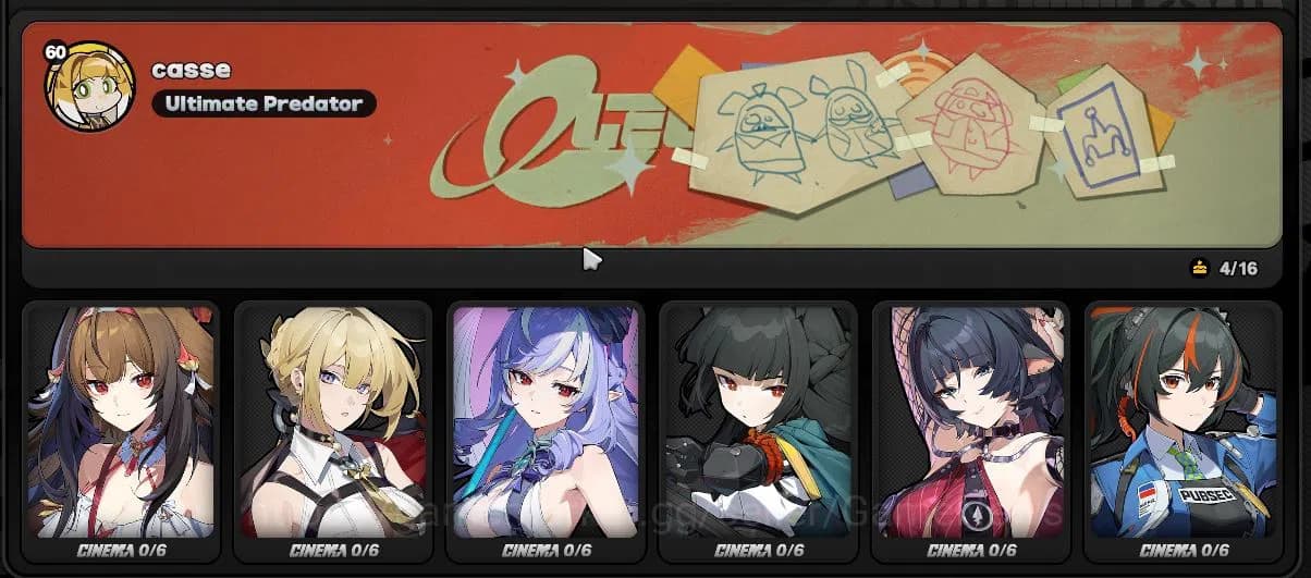 Zenless Zone Zero Accounts ASIA IK 60|15 Limit,3 VH,3 PremTeam[Yixuan,Miyabi, image 5