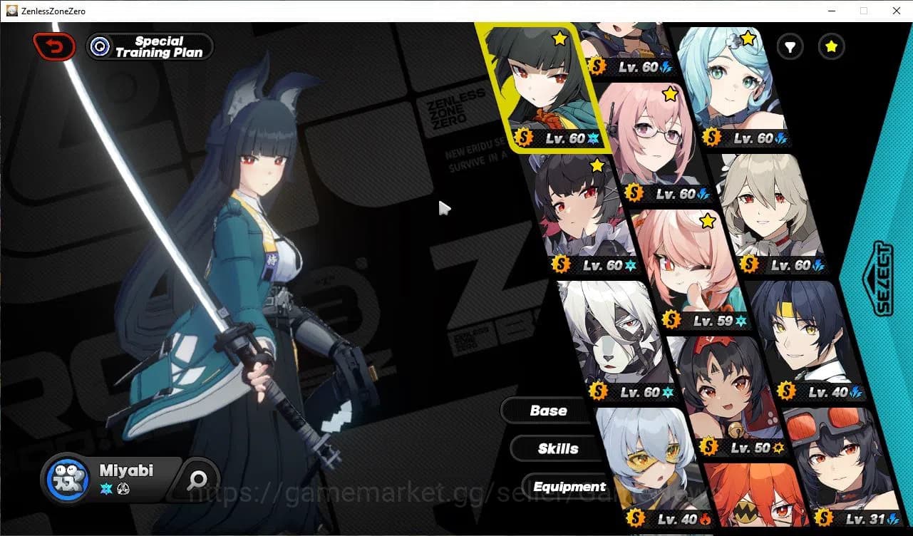 Zenless Zone Zero Accounts ASIA IK 60|15 Limit,3 VH,3 PremTeam[Yixuan,Miyabi, image 7