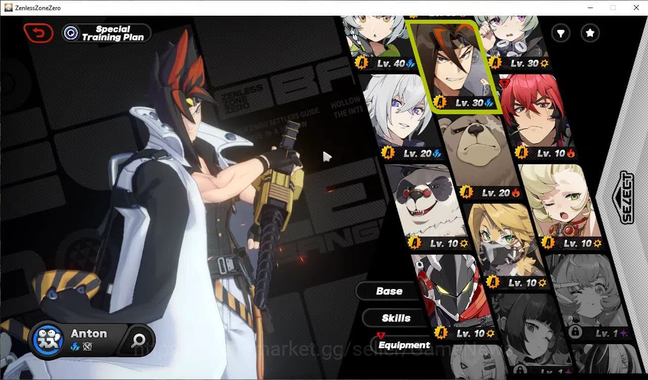 Zenless Zone Zero Accounts ASIA IK 60|15 Limit,3 VH,3 PremTeam[Yixuan,Miyabi, image 9