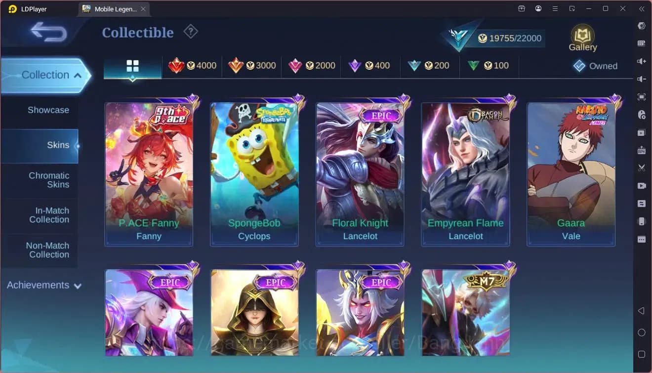 Mobile Legends: Bang Bang Accounts Global|Hero 55|Skin 85|Seasoned|Prime Granger|Naru image 10