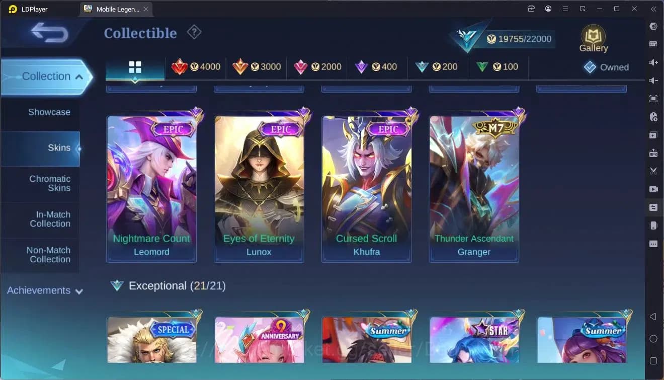 Mobile Legends: Bang Bang Accounts Global|Hero 55|Skin 85|Seasoned|Prime Granger|Naru image 9