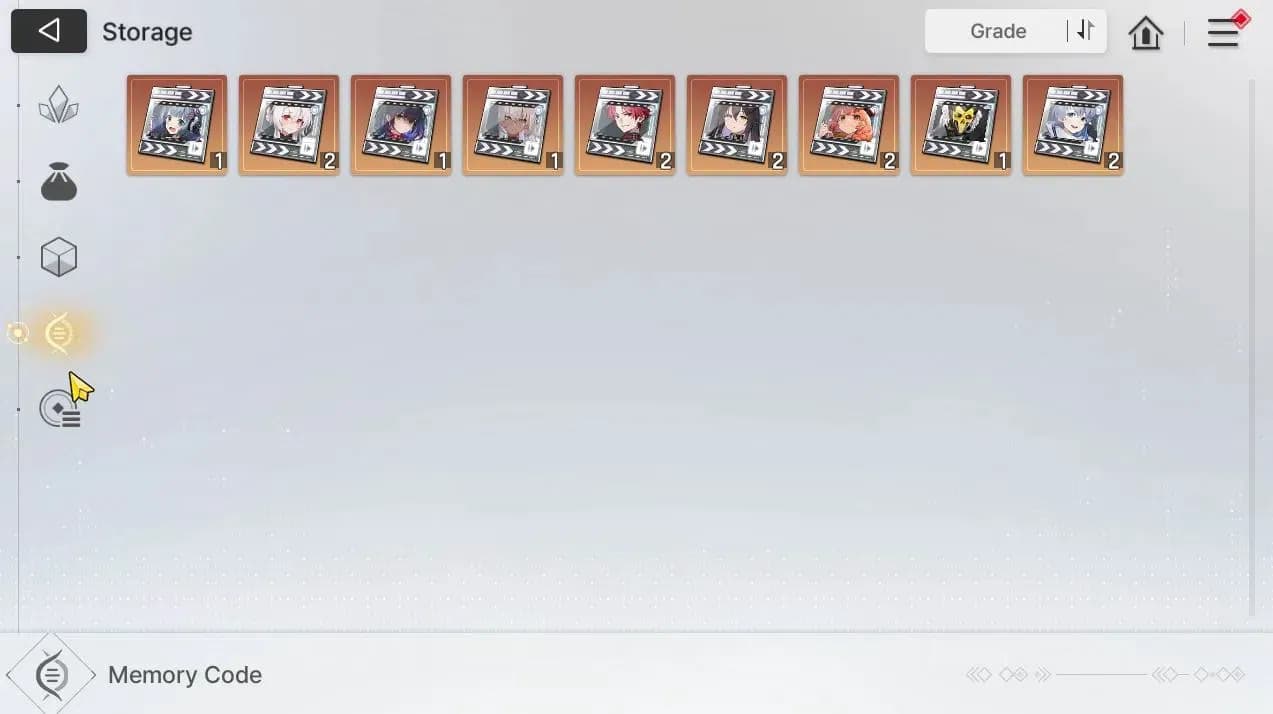 Chaos Zero Nightmare Accounts GLOBAL|Lvl 54|7 SSR[HeidemariM4,Yuki,Nine,Haru,Rin image 9