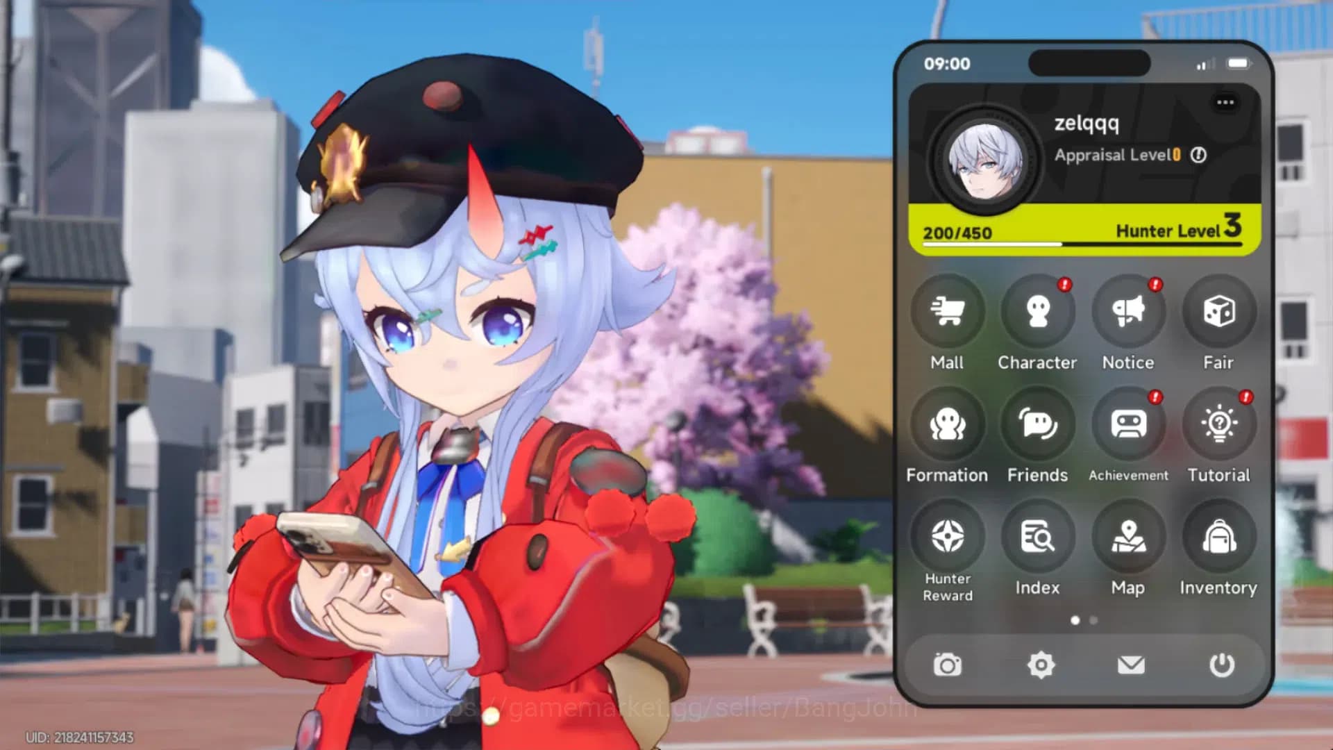 Neverness to Everness Accounts EUROPE | Starter Lv 3 | 2 SSR (Nanally,Sakiri)+ 5 image 1