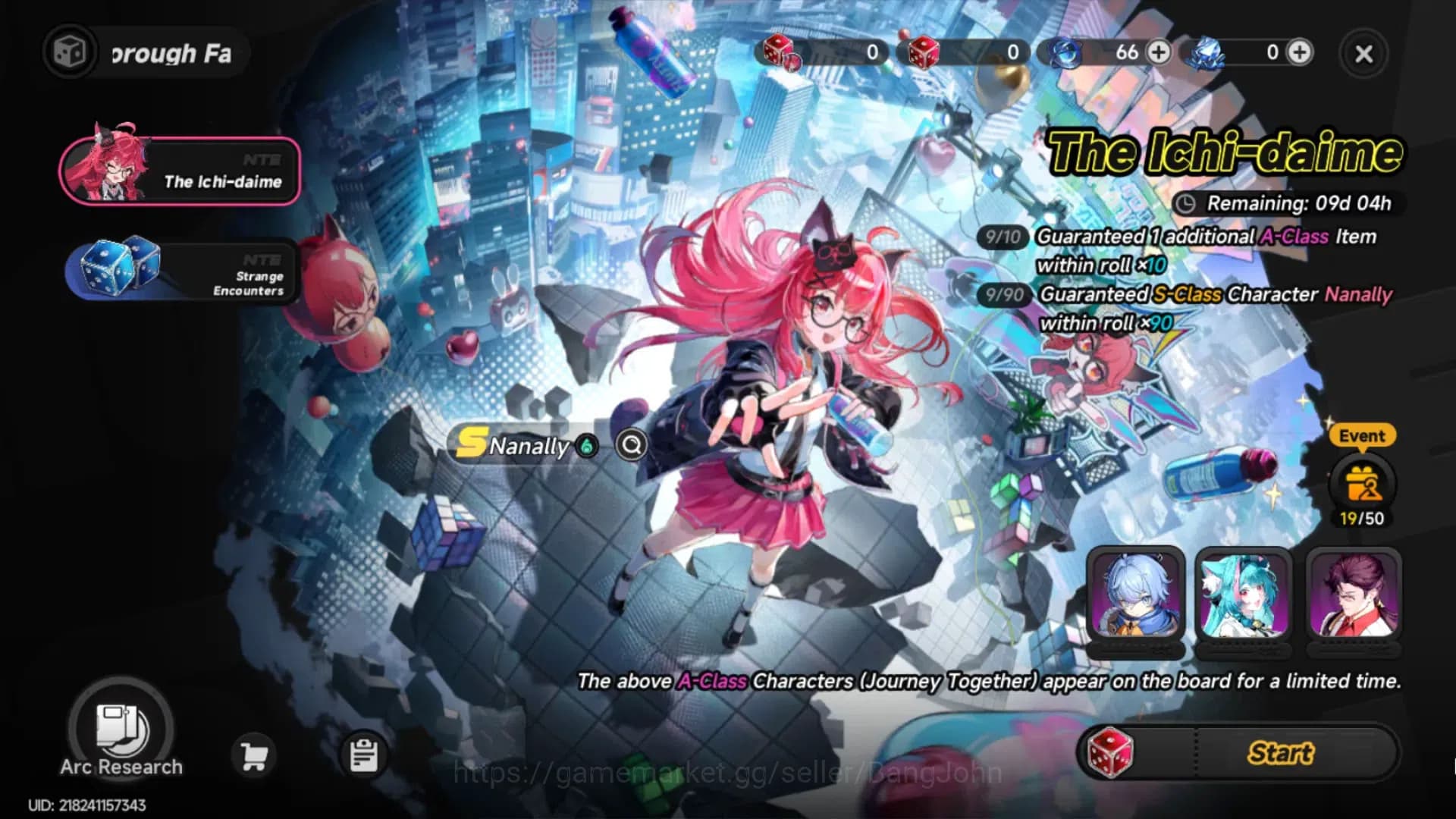 Neverness to Everness Accounts EUROPE | Starter Lv 3 | 2 SSR (Nanally,Sakiri)+ 5 image 10